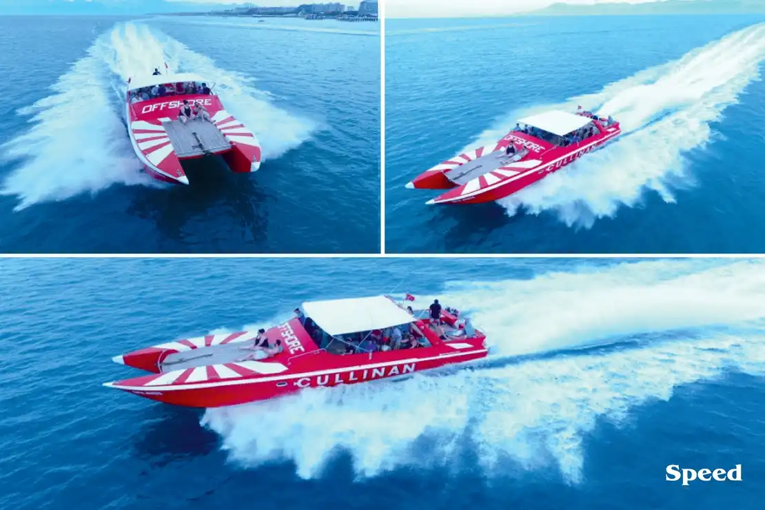 Antalya Belek Private Speed Boat Rental